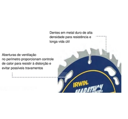 Serra Circular Marathon® Irwin®